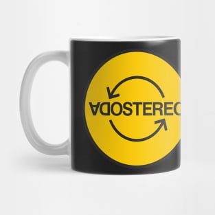 Soda Stereo T-shirt Yellow Mug